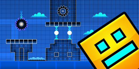 Свой Geometry Dash: создаём игру из детства родителей  - КИБЕРшкола программирования для детей, компьютерные курсы для школьников, начинающих и подростков - KIBERone г. Обнинск