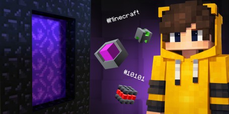 Архитекторы Реальности. Программируем Портал в Minecraft - КИБЕРшкола программирования для детей, компьютерные курсы для школьников, начинающих и подростков - KIBERone г. Обнинск